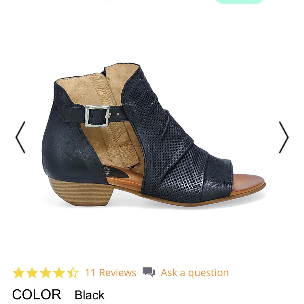 Miz Mooz ankle booties
